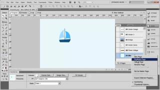 Tutorial: Adobe Fireworks CS5 for Beginners Lesson 8 - Using Pages