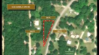 WALK-TO-LAKE 0.40 Acres in Checotah, OK | Paved Access & RVs During Construction!