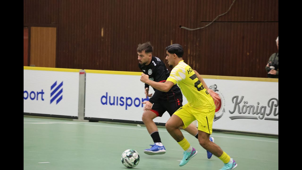 HStM Duisburg, Endrunde, Gr. 1, VfB Homberg - TSV Bruckhausen (11.1.2025)