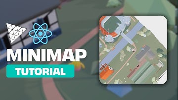How to Create a Minimap in Three.js with React Three Fiber (Drei View)