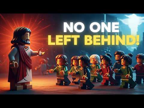 Never Lost! Jesus Cares for You Always | Kids Bible Stories Lego