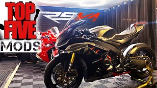 RSV4 | Top 5 Modifications