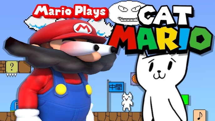 Luigi Plays: CAT MARIOOO 