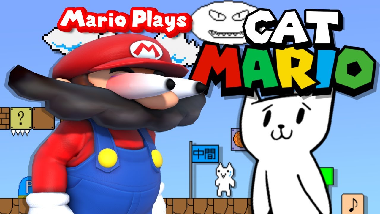 CAT MARIO (Flash Game) 