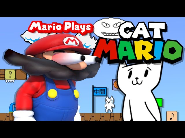 This Castle is Insane!  Mario Plays Cat Mario Part 2 