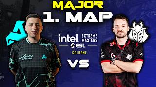 MAJORDA ÜÇÜNCÜ MAÇIMIZ | AURORA 🆚 G2 | IEM COLOGNE 2026 | 1. MAP OVERPASS