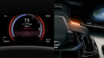 All-New Lexus RZ | Interactive Manual Drive | Technical Video