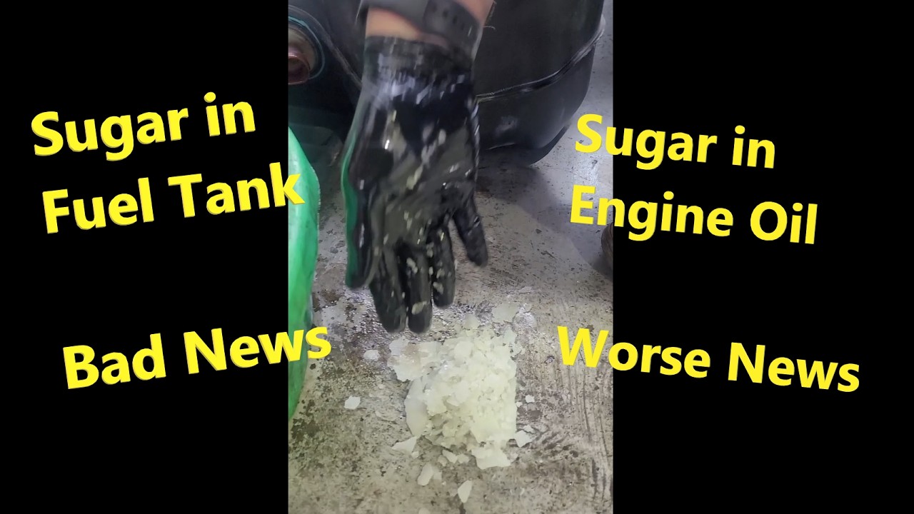 Thumbnail for This is What happens when you add sugar to your engine