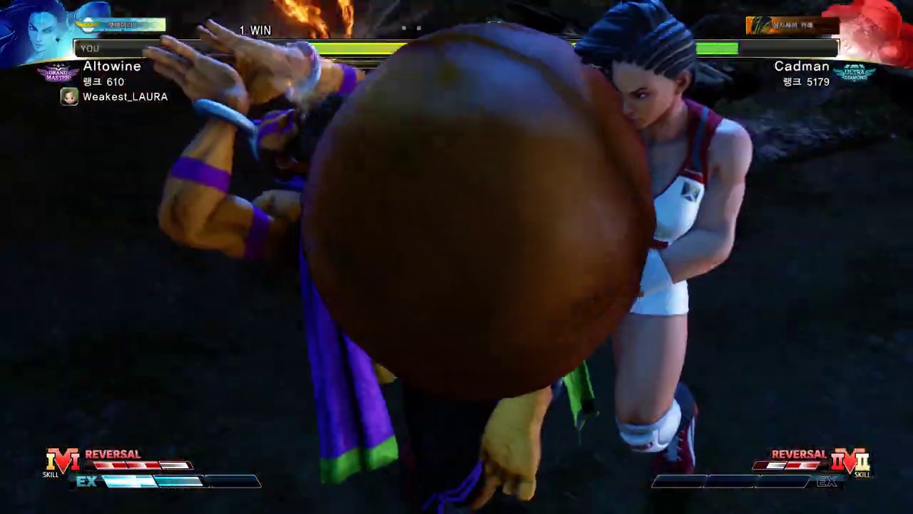 Altowine (Laura) vs Cadman (Dhalsim) | Street Fighter 5 CE