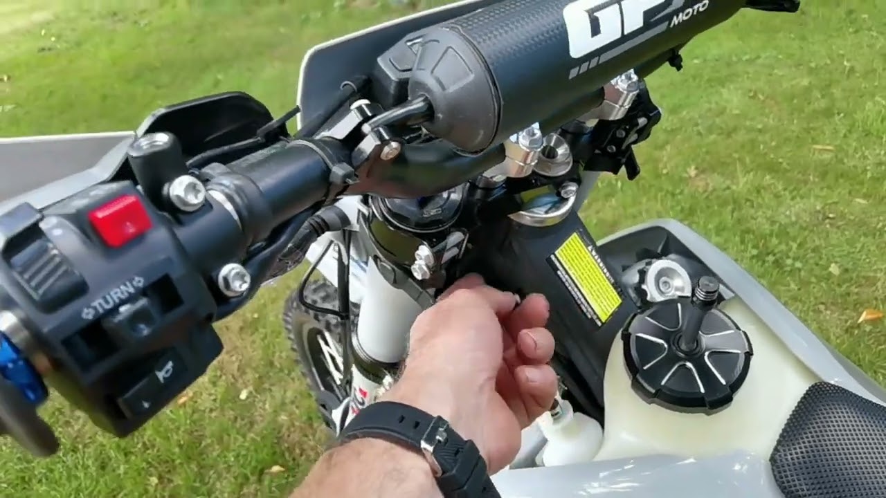 2023 GPX 450R FSE Detailed Walk Around