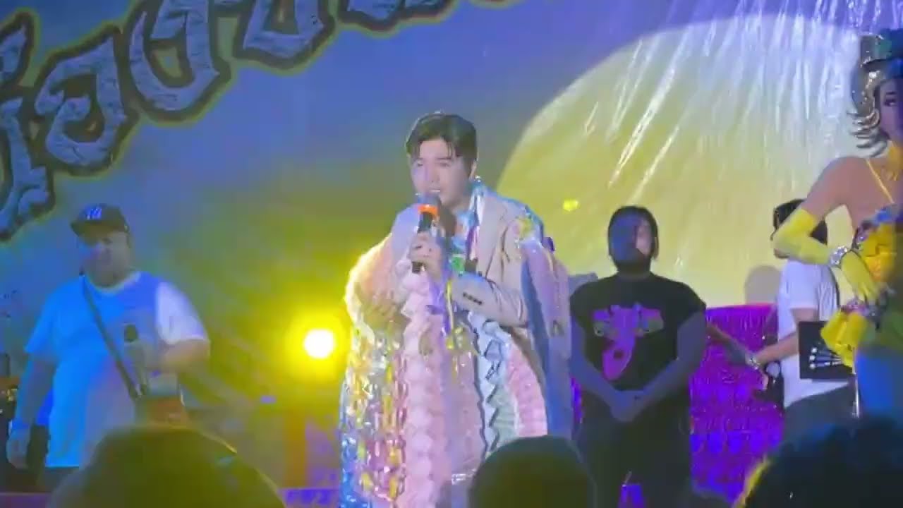 สำรวยลืมคำ - ซัน วงศธร | งานบูชาครูคณะลิเกน้องซันยุ้งข้าวฯ จ.ชัยนาท - 15/10/2566