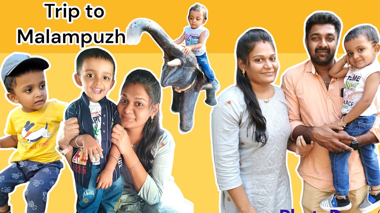 one day trip from coimbatore - 📍Malampuzha dam - kerela tourism - family trip