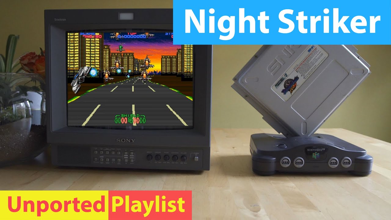 Night Striker - "Unported" Playlist - Taito
