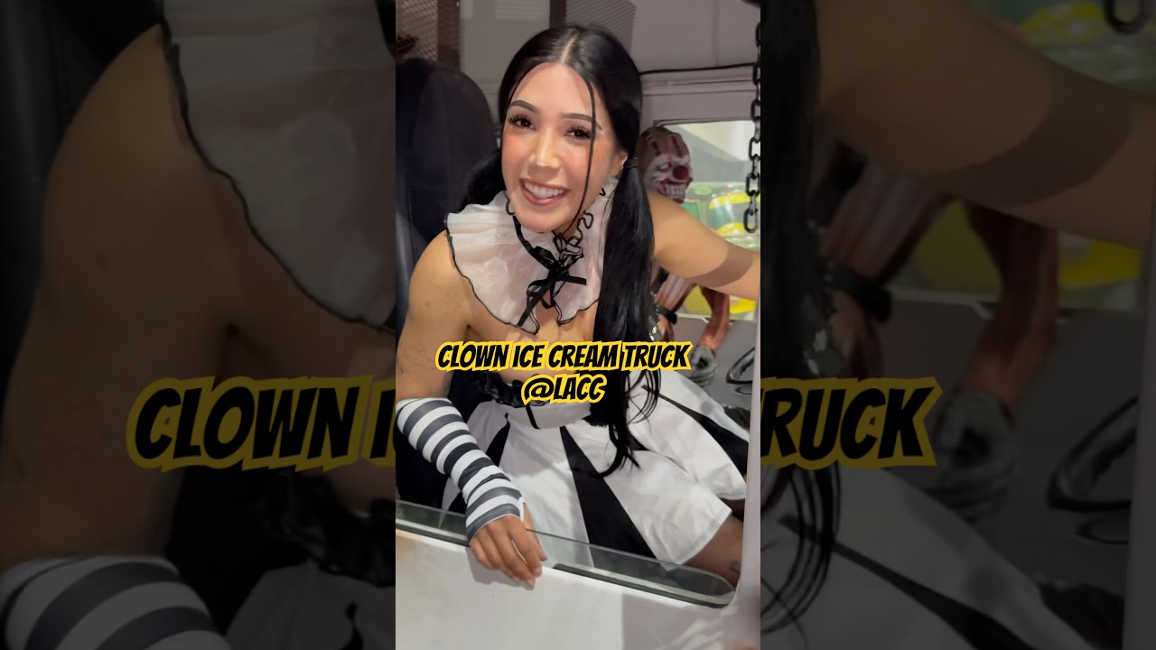 Had to get in this truck at LACC! #cosplay  #lacc #ootd #losangelesconvention