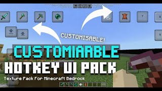 Slot Hotbar Button v1.0.0 is HERE! 🔥 Best PvP UI for Minecraft Bedrock