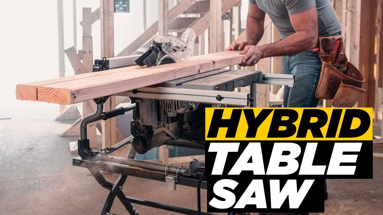 Top 5 Best Hybrid Table Saw 2023 - Hami Gadgets - YouTube