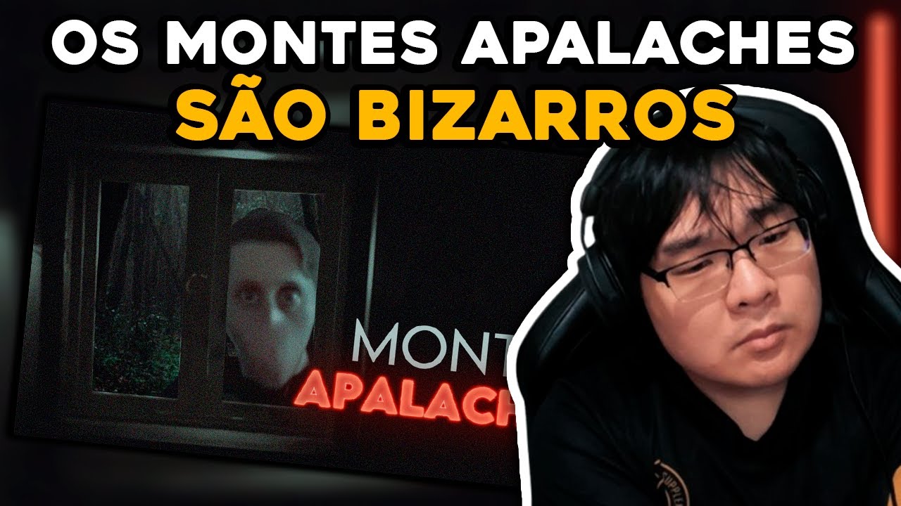 TIBA REAGE AOS MONTES APALACHES SÃO BIZARROS(Amin)