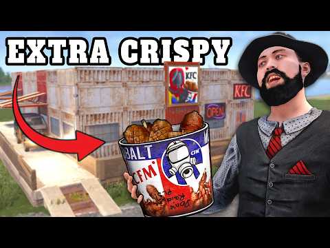 They tried to Steal the secret recipe! (Rust KFC)