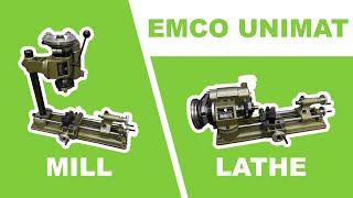 EMCO Unimat SL 200 Lathe and Mill