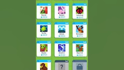 Logic Pic [ANIMALS] Level 17