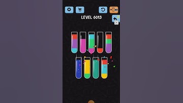 Water Color Sort Level 6013