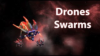 Stellar Wind Idle - Drones Swarms screenshot 5