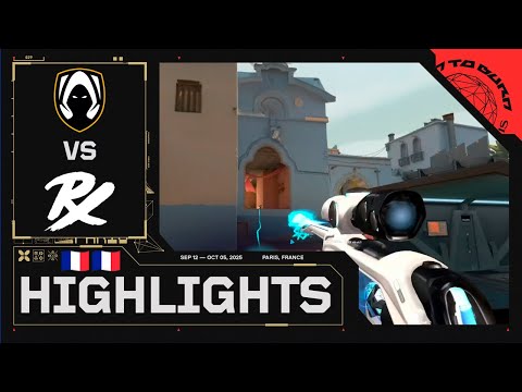 LE LOSER EST DEHORS! Paper Rex vs Team Heretics HIGHLIGHTS // VALORANT CHAMPIONS PARIS