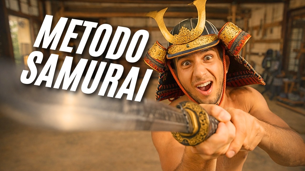 L’assurdo allenamento dei Samurai giapponesi (spiegato dalla scienza)