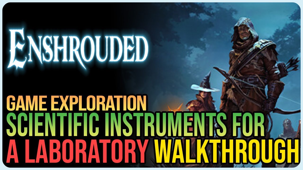 Scientific Instruments for a Laboratory Enshrouded - YouTube