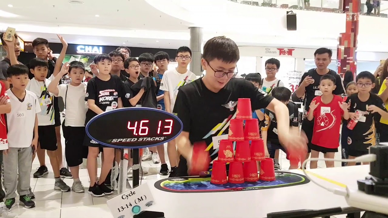 Chan Keng Ian Cycle final in Malaysia Open 2019