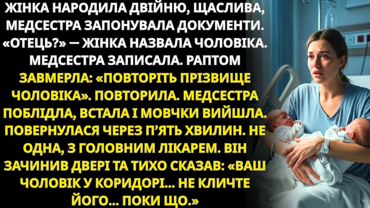 Чоловік виявився людиною без імені  Правда відкрилася в ніч народження двійні