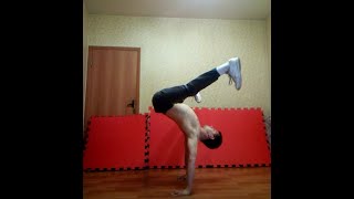 ArtTricks (66 hour Practice) - Handhops, balance, powertricks, powermove
