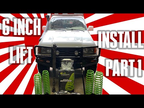 How Much Is A 6 Inch Lift