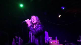 The Unlikely Candidates - Your Love Could Start a War (Live in Denver at the Marquis 10/2/16)