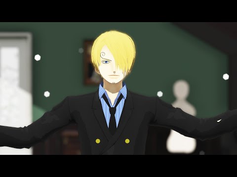 [One Piece 원피스 MMD/ワンピMMD]カトラリ