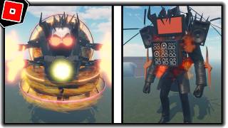 How to get ALL 10 NEW SKINS + SHOWCASE in OMEGA TITANS ROLEPLAY - Roblox