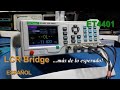 Puente LCR ET4401 / Revisión del producto para East Tester LCR Bridge Medidor ET4401 ET4402 ET4410