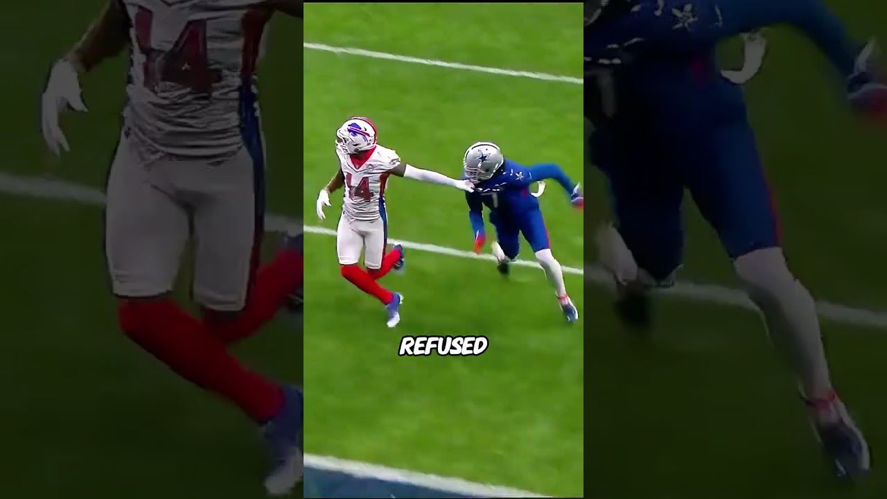 No wonder the Dallas Cowboys chose to cut Trevon Diggs  