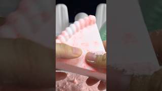 Satisfying Video I ASMR Baking Soda