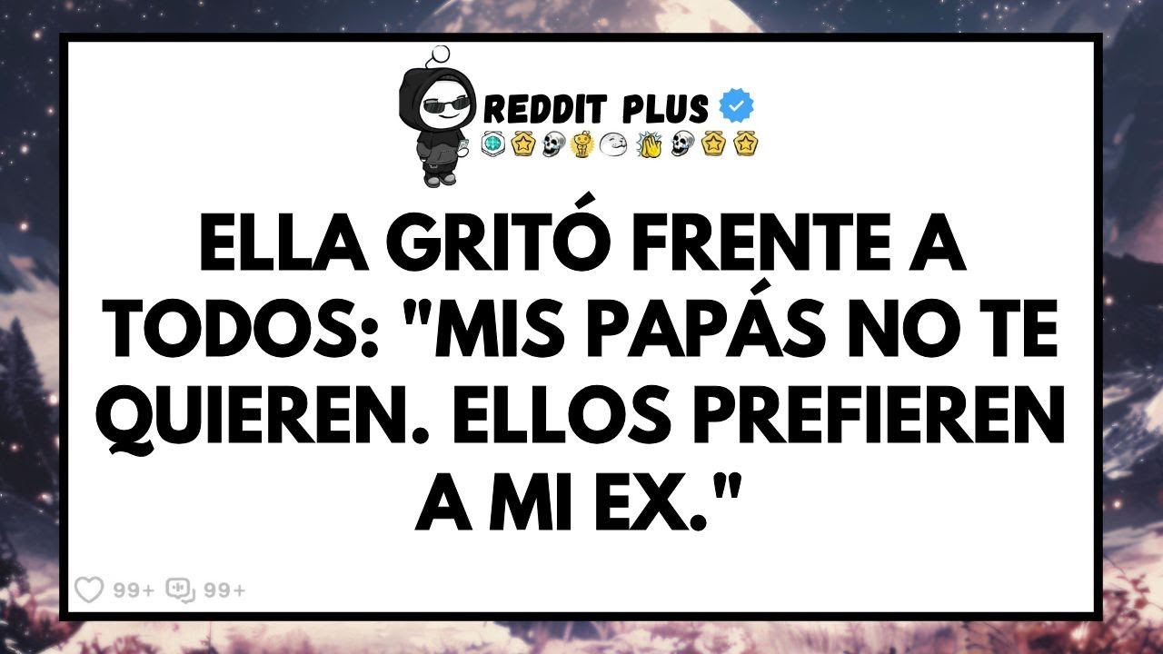 Ella Gritó Frente A Todos: 
