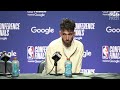 Chet Holmgren on Teammates | Playoffs | WCF Game 5 | Postgame Media | May 26, 2026