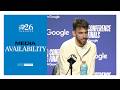 Chet Holmgren on Teammates | Playoffs | WCF Game 5 | Postgame Media | May 26, 2026