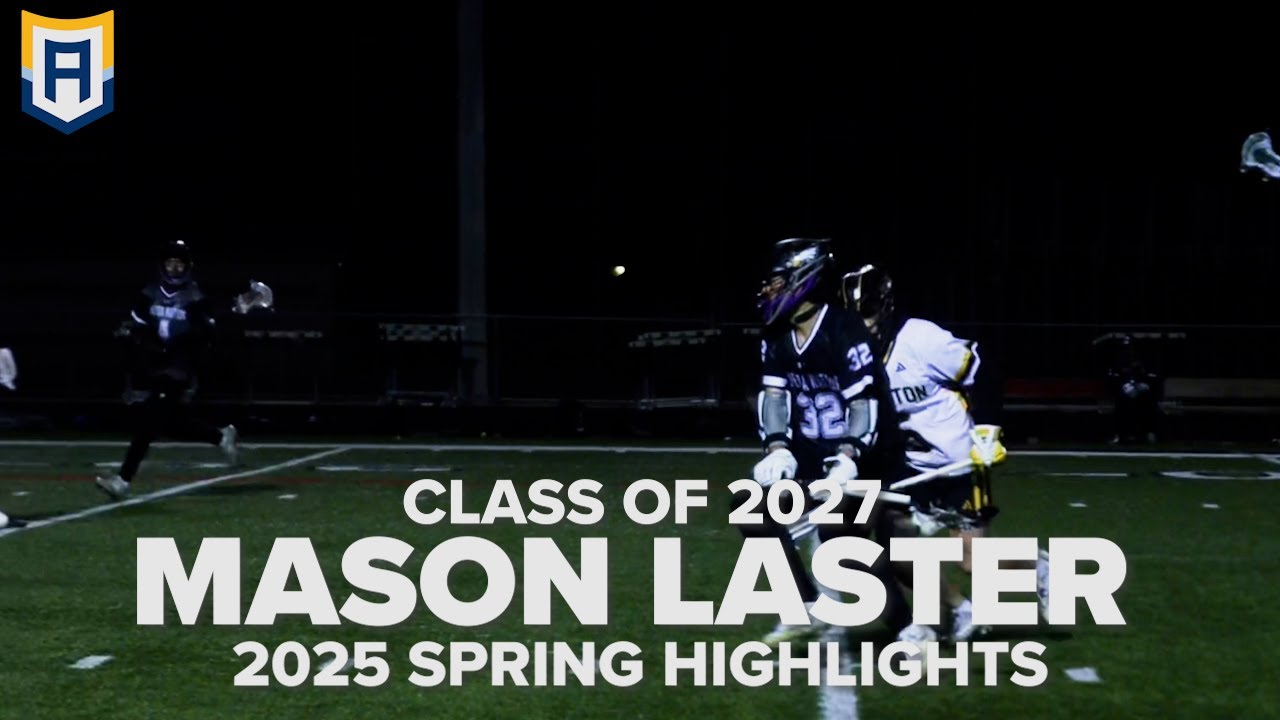 Max Laster Mason Laster 2025 Spring Highlights - YouTube