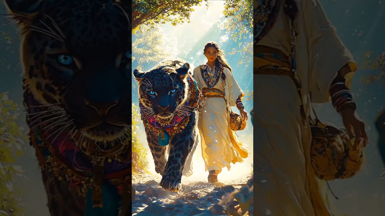 Piligrims with their Spiritual Companions 