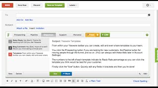 How to Use Yesware Email Templates
