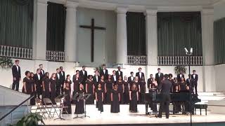 In Nativitatem Domini Canticum (O Infans) - Charpentier; BRMHS Choral Union, Robbie Giroir (2018)