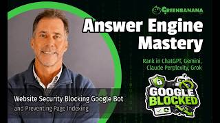 How Website Security Can Block Googlebot and Prevent Page Indexing - Video 55