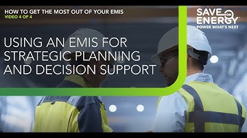 Using an EMIS for Strategic Planning and Decision Support