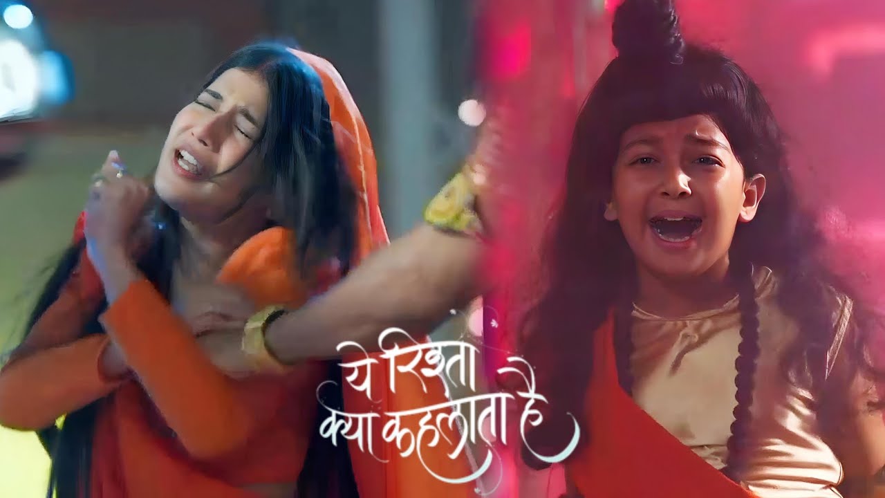 Yeh Rishta Kya Kehlata Hai FULL EPISODE TODAY 24th Oct | Abhira Apaharan! Maira & Armaan TRY TO SAVE