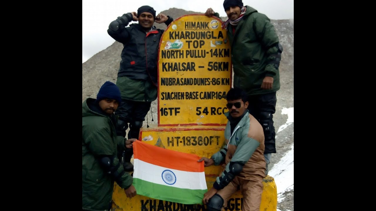 Ladakh trip: Memorable moments, Pangong Lake, Kardungla, Most Dangerous road.